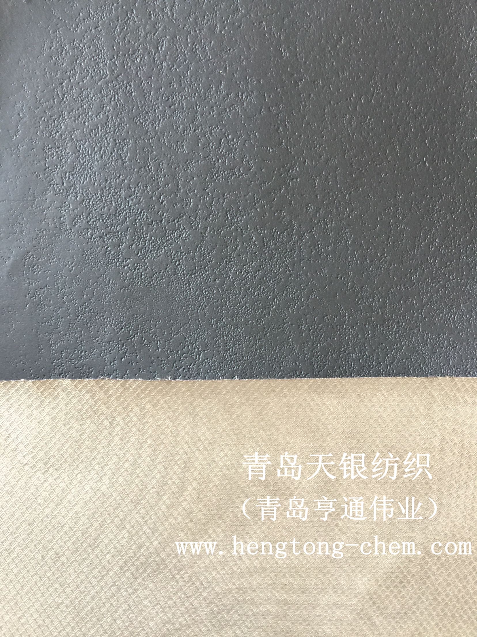 Fabric coated with rare earth elements