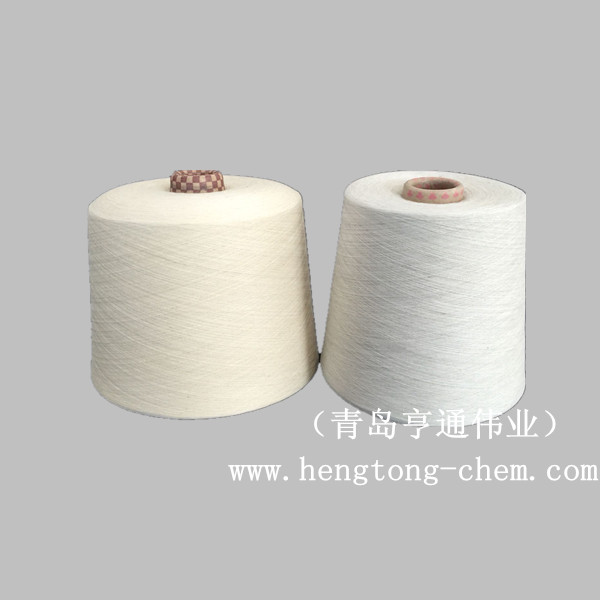Qingdao tianyin textile factory direct selling blended cotton 32 /40 yarn