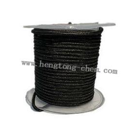 Insulated conductive aramid elastic wire